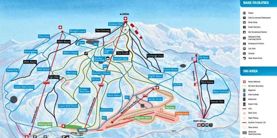How to get the bus to Coronet Peak Ski Field from Queenstown