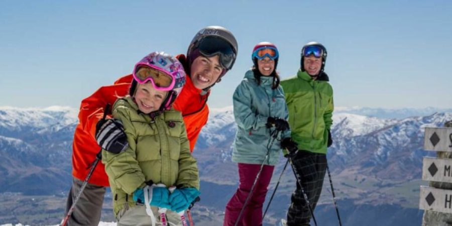 How Young can a Child Learn to Ski or Snowboard